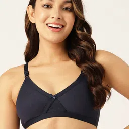 Berry's Intimatess Double Layered Everyday Non-Padded Criss Cross Bra Medium Coverage-picture-0