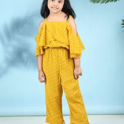 Cutiekins Girls Basic Jumpsuit with Layered-picture-32