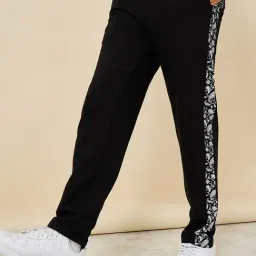Styli Paisley Print Relaxed Fit Joggers-image-27