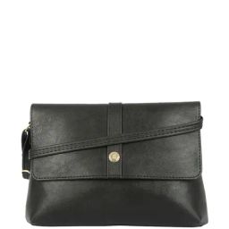 Baggit Black Solid Small Sling Handbag-71