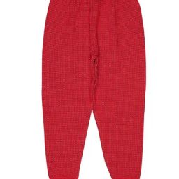 Bodycare Kids Red Cotton Regular Fit Thermal Pants-image-53