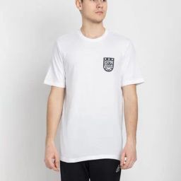 Adidas White Regular Fit Printed Sports T-Shirt-image-50
