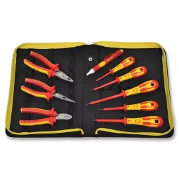 CK TOOLS KIT, PLIERS/SCREWDRIVERS, PH, VDE, 11PC, T5954-picture-28