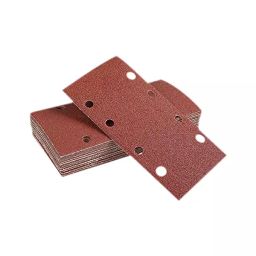 IBELL 187x90 mm 120 Grit Aluminium Oxide Velcro Sanding Disc, FS187-83 (Pack of 50)-image-26