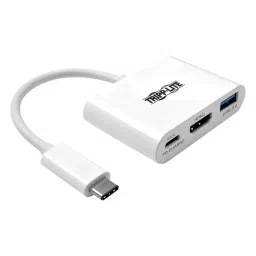 EATON TRIPP LITE USB-C TO HDMI ADAPTER W/USB-A, PD & HDCP, U444-06N-HU-C-14
