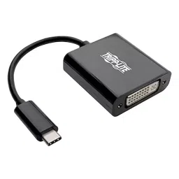 EATON TRIPP LITE USB-C TO DVI ADAPTER W/ALTER MODE, BLK, U444-06N-DVIBAM-2