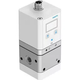 Festo G 1/8 Regulator -, 1/8 inch, 8 bar max. Input, VPPE-3-1-1/8-6-420-E1-F1A-picture-15