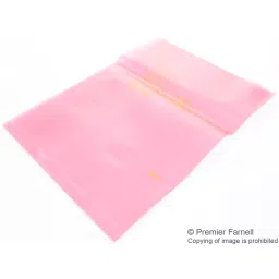 MULTICOMP PRO Anti Static Bags PINK ANTISTATIC BAG, 101.6MM X 152.4MM, MP-001-0003 (Pack of 100)-picture-36