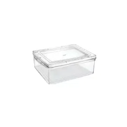 MyPlast CARGO - 1 JUMBO Kitchen Container Transparent Rectangular White-picture-45