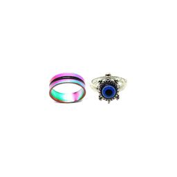 Dynamic Retail Global Unisex Multi Ring-33