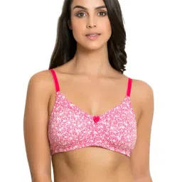 Rosaline by Zivame Pink Non-Wired Non Padded Bra-picture-40