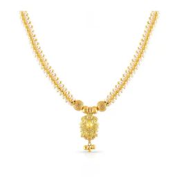 Malabar Gold and Diamonds 22k Gold Necklace for Women-image-43