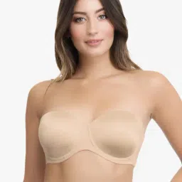 Ultimo Sandalwood Under Wired Padded Seamless Bra-picture-12