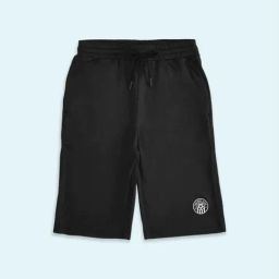 Pantaloons Junior Black Cotton Printed Shorts-image-92
