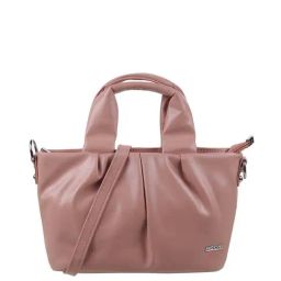 Mochi Peach Solid Medium Handbag-image-40