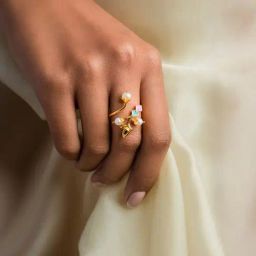 Shaya Morni Banke 18k Gold-Plated Brass Ring-image-27