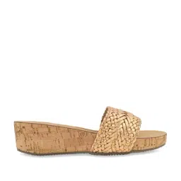 Rocia by Regal Women's Gold Casual Wedges-picture-48