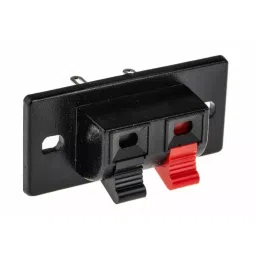 RS PRO Panel Mount Speaker Terminal Socket 2 Way 3A Quick Connect Termination, 392677-picture-20