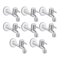 GENERIC Turbo Long Body Tap Stainless Steel Chrome Finish Silver, FG984 (Pack of 8)-image-13