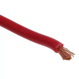 RS PRO Hook Up Wire Single Core 4 mm² 1000 V Red 25 m, 8114472-picture-15