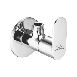 Jabra Angle Cock (M) Opal Series Brass Chrome Finish Wall Mount Silver-37