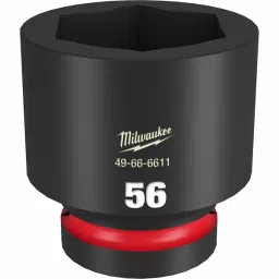 Milwaukee Standard Impact Socket Steel 56 mm, 61DN38-44