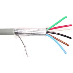 BELDEN SHIELDED MULTICONDUCTOR CABLE, 6 CONDUCTOR, 22AWG, 500FT, 300V, 6504FE 877500-picture-21
