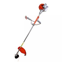 Wintech 3000 RPM No Load Speed Gasoline Brush Cutter with U Grip Handle, WTBC-2885-14