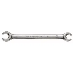 FACOM 1/8 inch Satin Chrome Stainless Steel Flare Nut Wrench, 42.1PX1P1/8-46