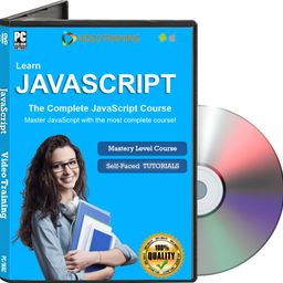 Mastering JavaScript Training Tutorial Video DVD – Fast Learning Self-Paced Tutorial High Quality Training Videos with Examples | No Subscription Required | LIFETIME ACCESS | NO LIMITS image 1
