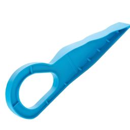 QEEIG Mattress Lifter Bed Sheet Tucker Tool 2-in-1 Durable Ergonomic Bed Making Tool with Wedge Elevator Relieves Back Pain Easy to Use for Tucking Sheets Holding | Pack of - 01 image 1