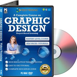 Mastering GRAPHIC DESIGN Training Tutorial Video DVD – Fast Learning Self-Paced Tutorial High Quality Training Videos with Examples | No Subscription Required | LIFETIME ACCESS | NO LIMITS image 1