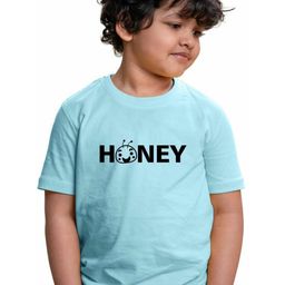 Chombooka Kids Printed Pure Cotton T-shirt-image-57