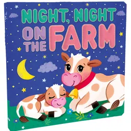 parragon Night Night On The Farm Bath Book. - English-picture-9