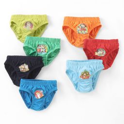 Simply Sinker Space  Printed Briefs Pack of 7 - Multicolour-22