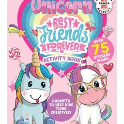 Unicorn Best Friends Forever Activity Books by Red Panda- English.-image-63