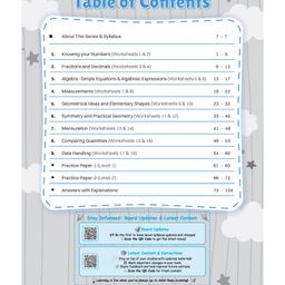 oswaal books Oswaal BooksOne for All Olympiads Workbook Class 7 Mathematics For 2025 Exam image 2