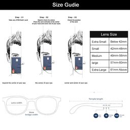 Eyejack Unisex Square Sunglasses with Polarised and UV Protected Lens image 5