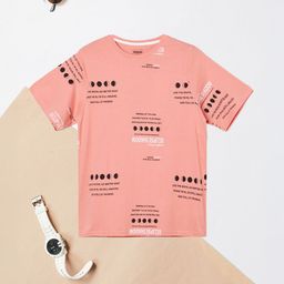 max Boys Typography Printed Round Neck Cotton T-shirt-picture-29