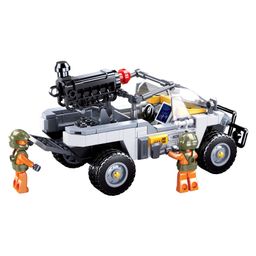 Sluban Building Block Toy Annihilation Operation (6 Years+) Multicolor 276 Pieces image 3