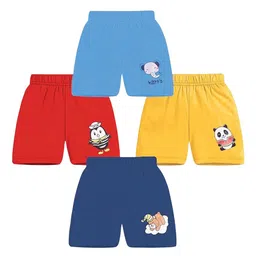 Kwitchy Unisex Kids Animal Printed Shorts-picture-10