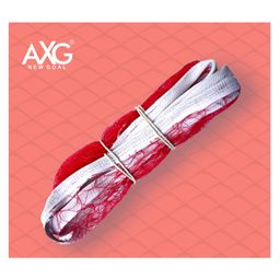AXG NEW GOAL Scratch Resistant A 2000 Badminton Racquets set Of 2 with 3 Feather Shuttles and Net Badminton Kit - Green image 4