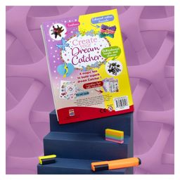 hellofriend books Hello Friend Books Create Your Wonderful Bracelet: DIY Art and Craft Kit with Instructions - Ideal for Kids, Gifting and Travel image 4