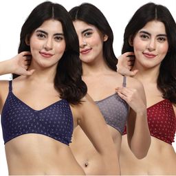 LILY Abstract Bra Full Coverage image 3