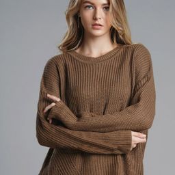 Oh Rare Women Striped Pullover-picture-38