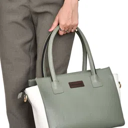 FOR THE BEAUTIFUL YOU PU Structured Satchel with Fringed image 2