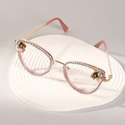 HAUTE SAUCE by Campus Sutra Women Cateye Sunglasses with Polarised Lens-57