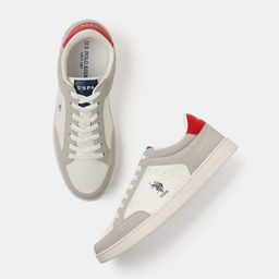 U.S. Polo Assn. Men Colourblocked Lace-Ups Sneakers-image-67