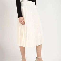 Tommy Hilfiger Womens White Regular Fit Skirt-picture-10