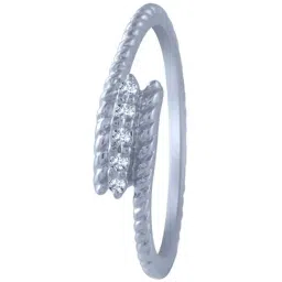 P.C. Chandra Jewellers 14 kt Gold & Diamond Ring-picture-7